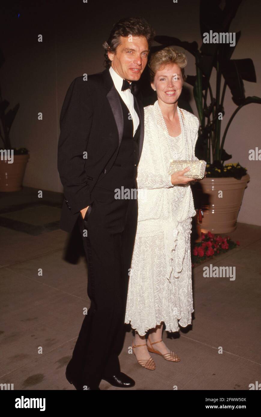 David Selby and wife Claudeis Newman Circa 1980's Credit Ralph Dominguez/MediaPunch Stock Photo