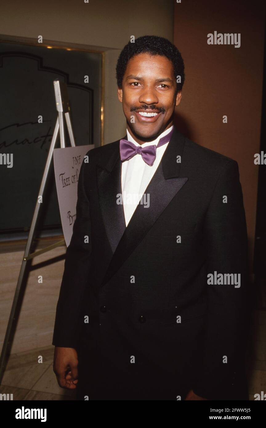 Denzel Washington At The Jewish National Funds Annual Tree Of Life Denzel Washington At The Jewish National Funds Annual Tree Of Life