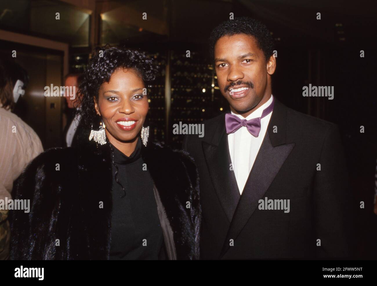 Denzel Washington And Pauletta Washington At The Jewish National Funds Denzel Washington And Pauletta Washington At The Jewish National Funds