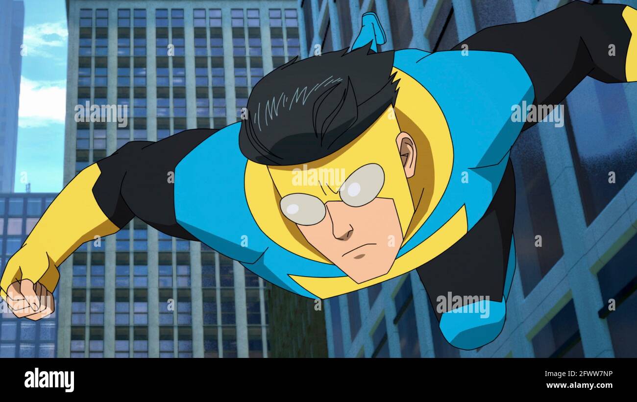 s New Animated Series 'Invincible' Boasts Quite the