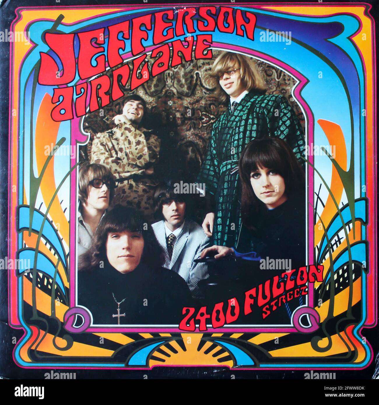 Jefferson airplane album cover hires stock photography and images Alamy