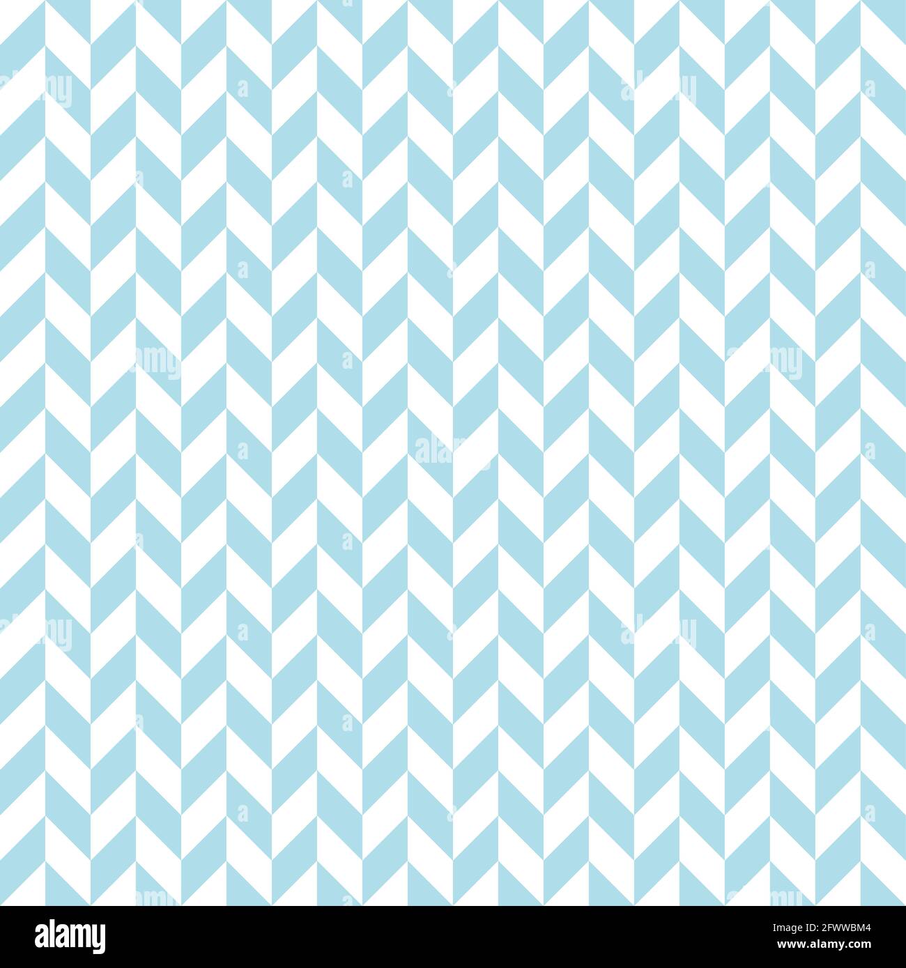 Zig zag chevron geometric seamless pattern, background, vector illustration in EPS 10 Stock Vector