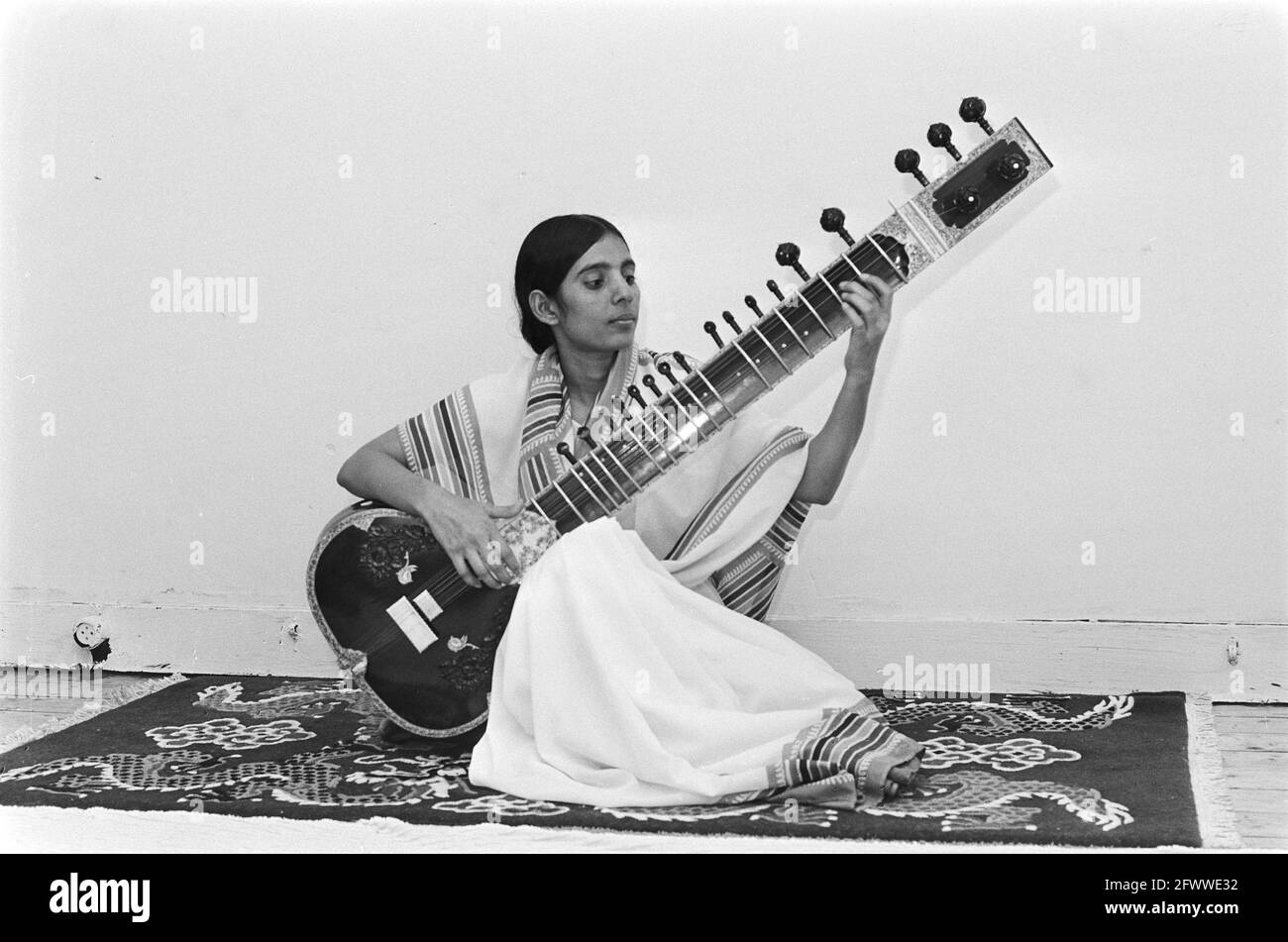 Indian zither player hires stock photography and images Alamy