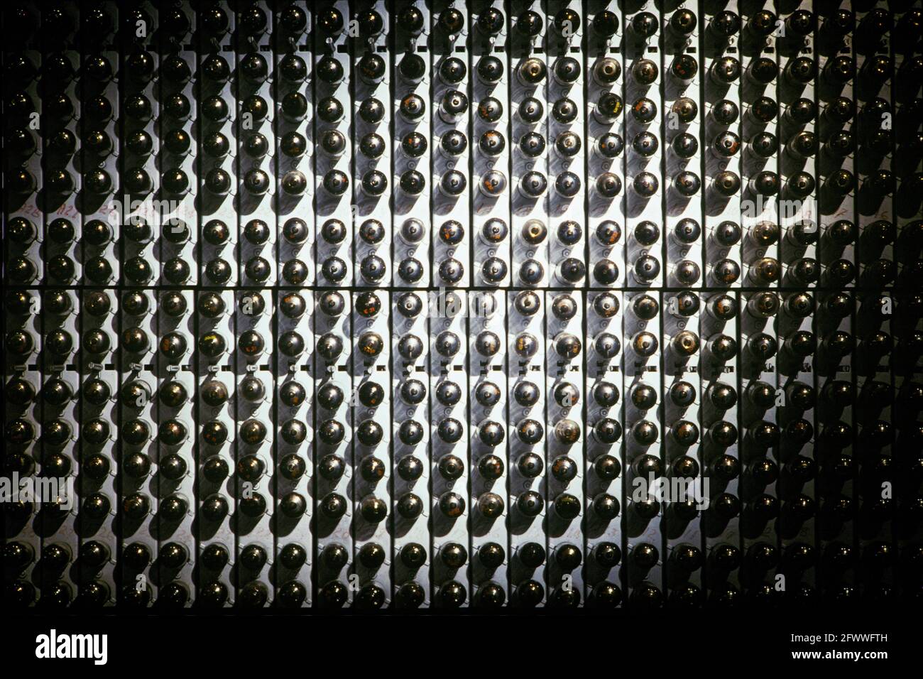 The first electronic digital computers used hundreds of vacuum tubes as