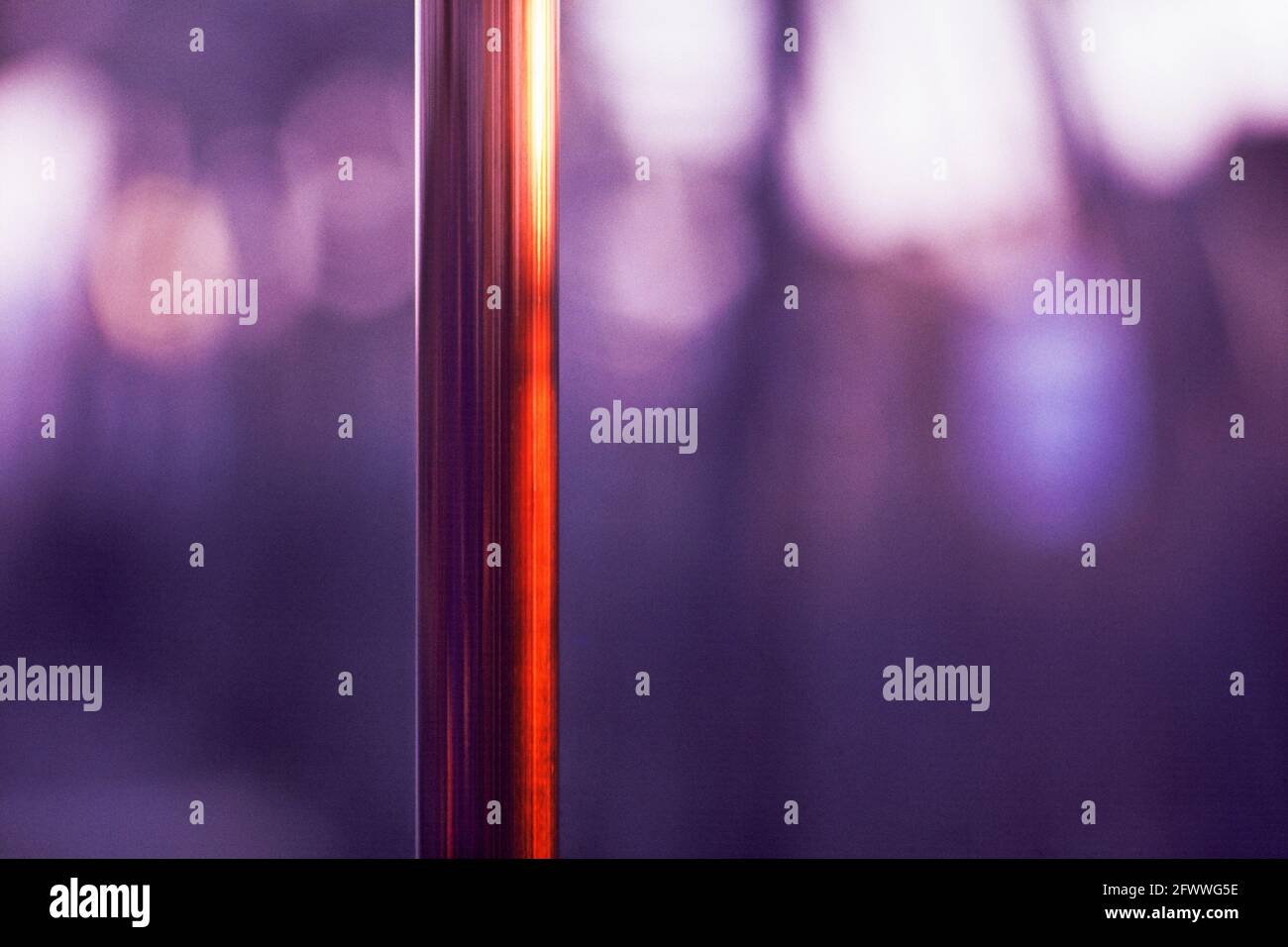 The lifting shaft of a horsehead oil pump Stock Photo Alamy