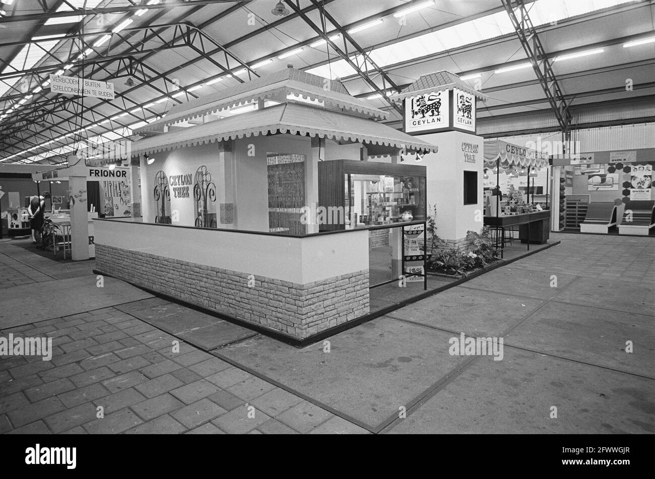 International tea market booth teanima hires stock photography and