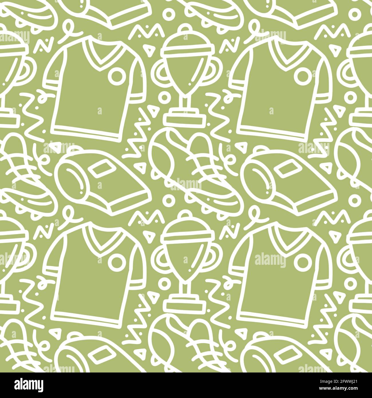 doodle set of soccer hand drawing Stock Vector Image & Art - Alamy