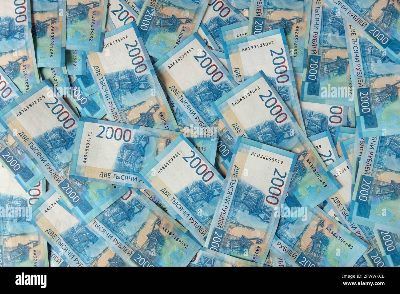 Banknote background from russian hi-res stock photography and images ...