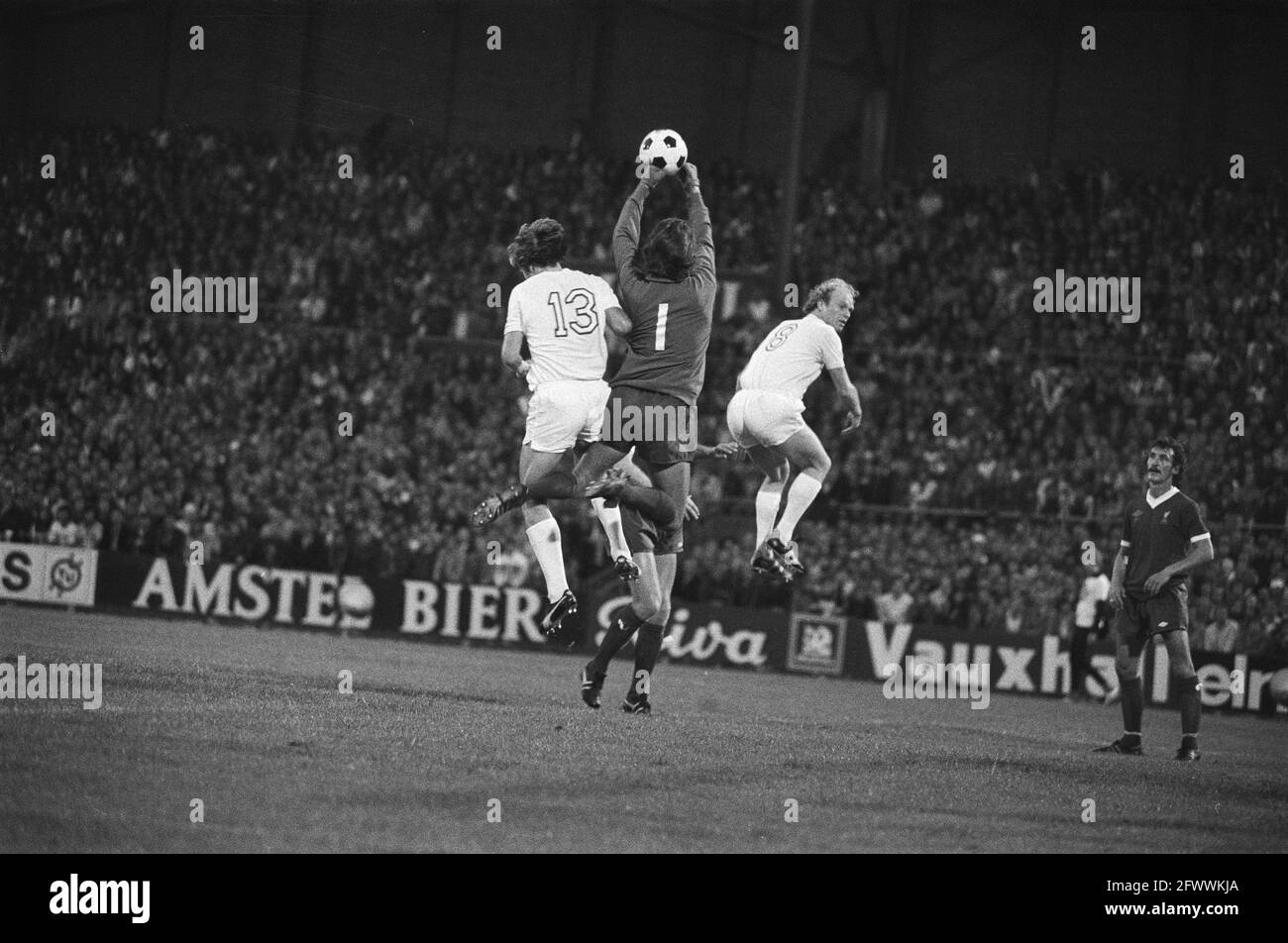 KNVB cup semi-final Sparta vs NAC 1-2, April 4, 1973, sports, soccer, The  Netherlands, 20th century press agency photo, news to remember,  documentary, historic photography 1945-1990, visual stories, human history  of the