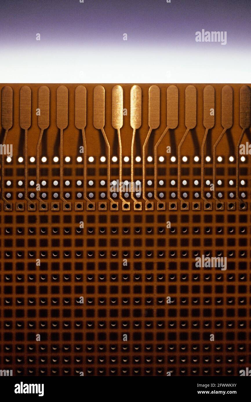 Prototype Electronic Circuit Board Stock Photo - Alamy