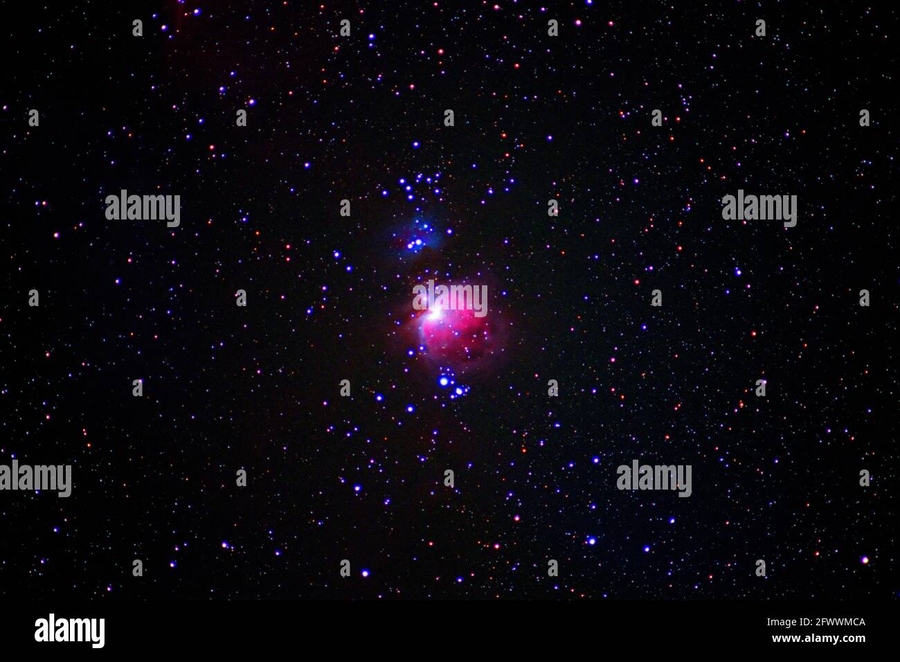 Orion Nebula; M42 Stock Photo - Alamy