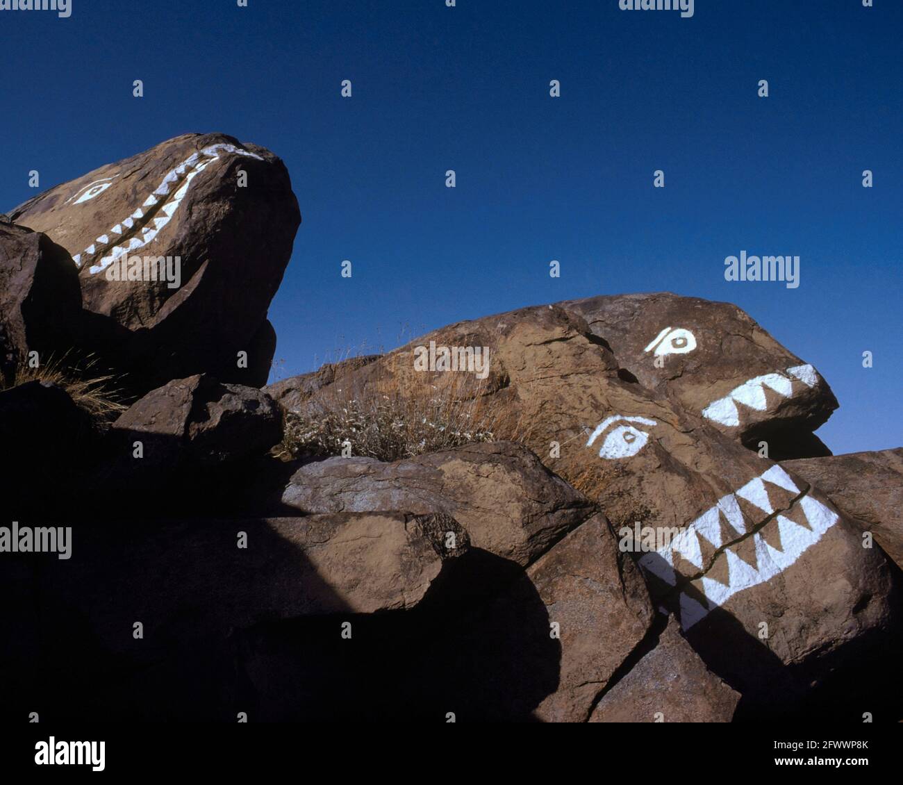 Sharp Teeth Graffiti Stock Photo Alamy