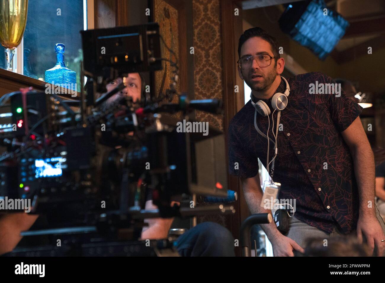 Director Michael Chaves, "The Conjuring The Devil Made Me Do It" (2021