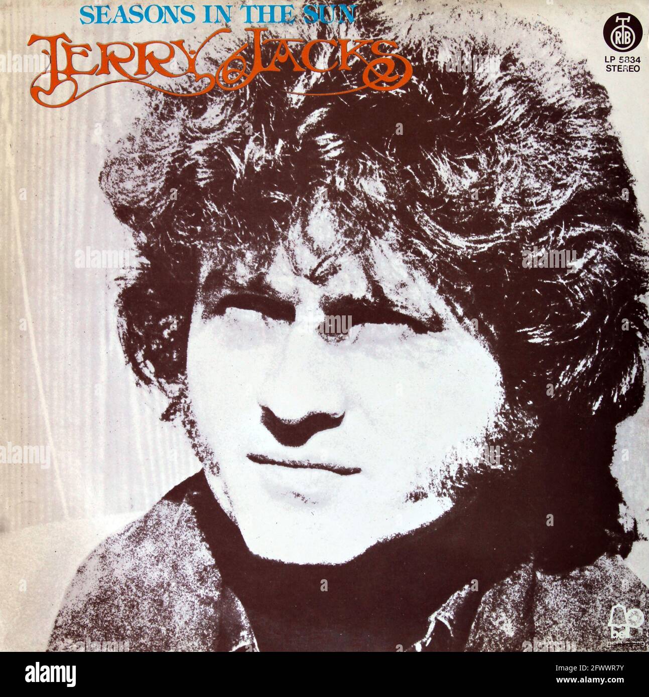 Terry Jacks: 1974. LP front cover: Seasons In The Sun Stock Photo - Alamy