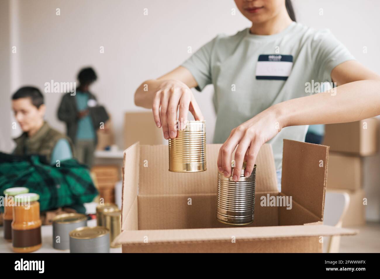 Clothing Donation Boxes High Resolution Stock Photography and Images ...