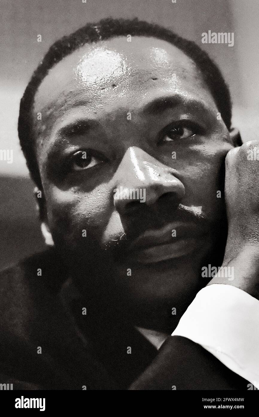 1968 martin luther king hi-res stock photography and images - Alamy