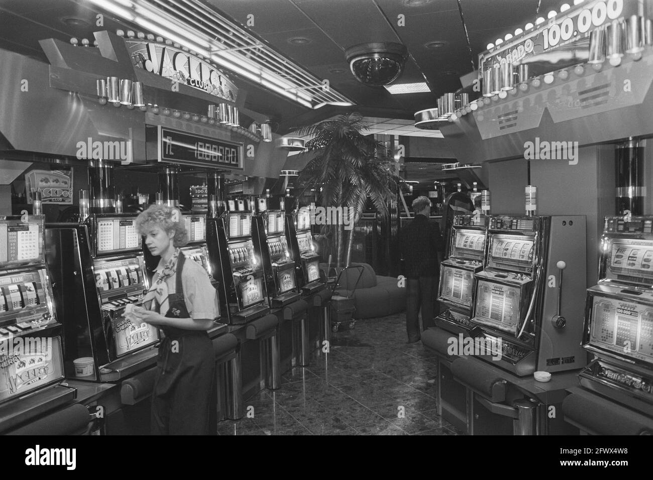 Opening 5th casino Black and White Stock Photos & Images - Alamy