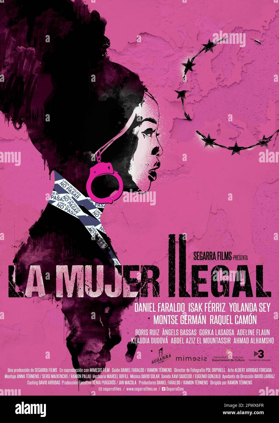 ILLEGAL WOMAN, (aka LA MUJER ILEGAL, aka LA DONA IL-LEGAL), Spanish poster,  2020. © Netflix / courtesy Everett Collection Stock Photo - Alamy
