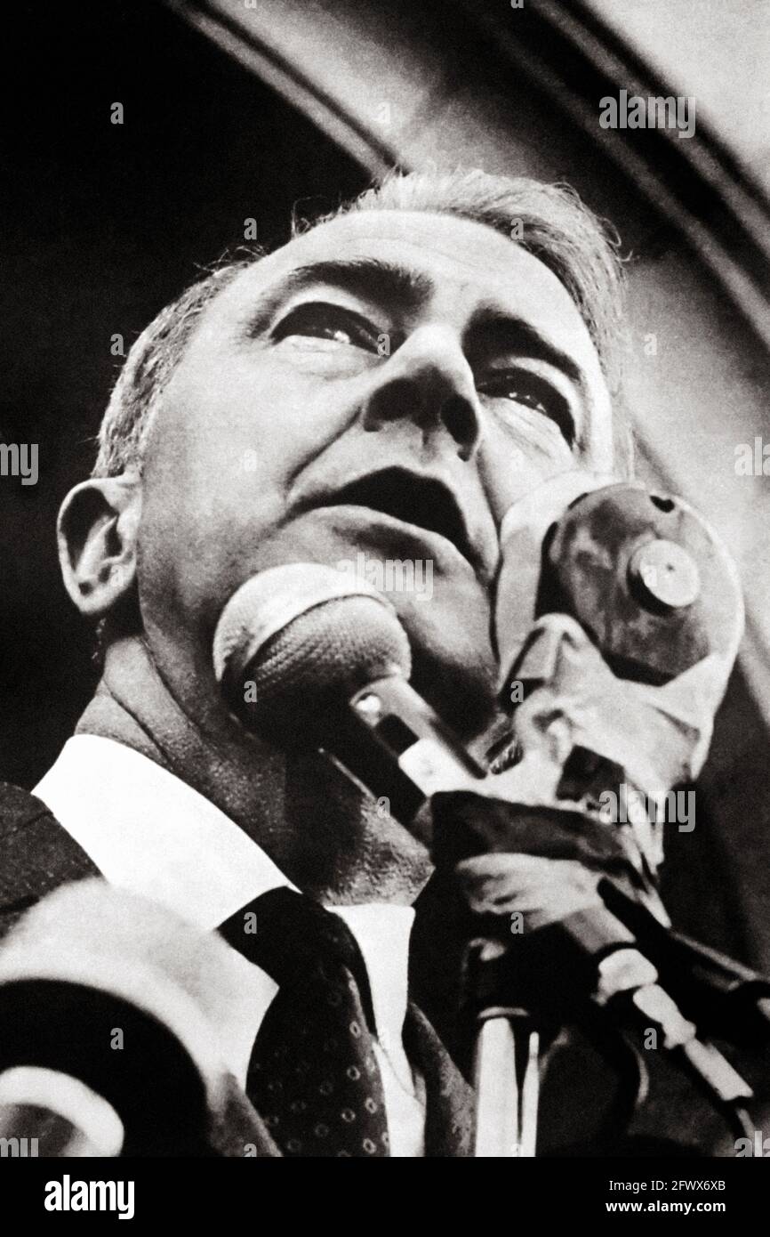 Eugene Joseph ‘Gene’ McCarthy; 1916-2005 Stock Photo - Alamy