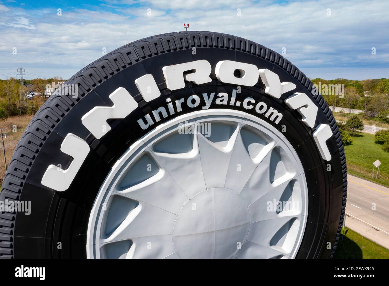 Uniroyal Tire Logo