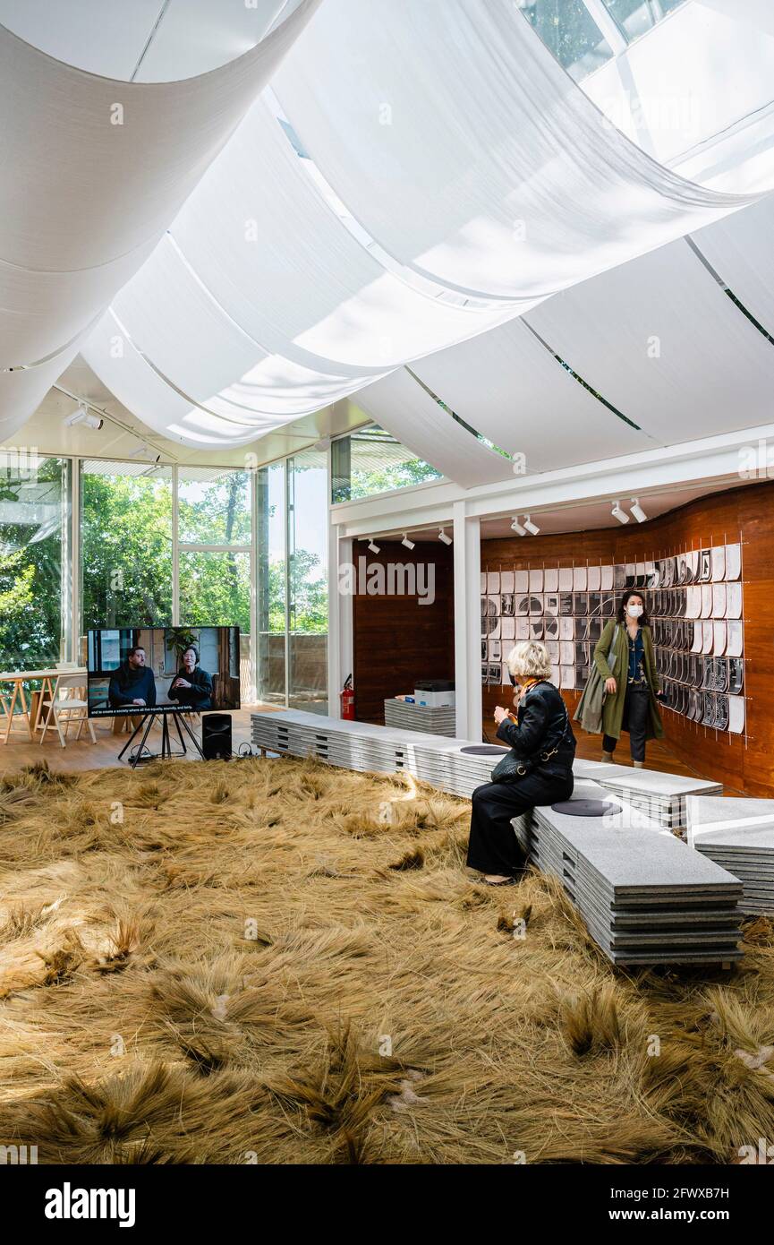 Korean Pavilion. 17th Architecture Biennale Venice, Venice, Italy