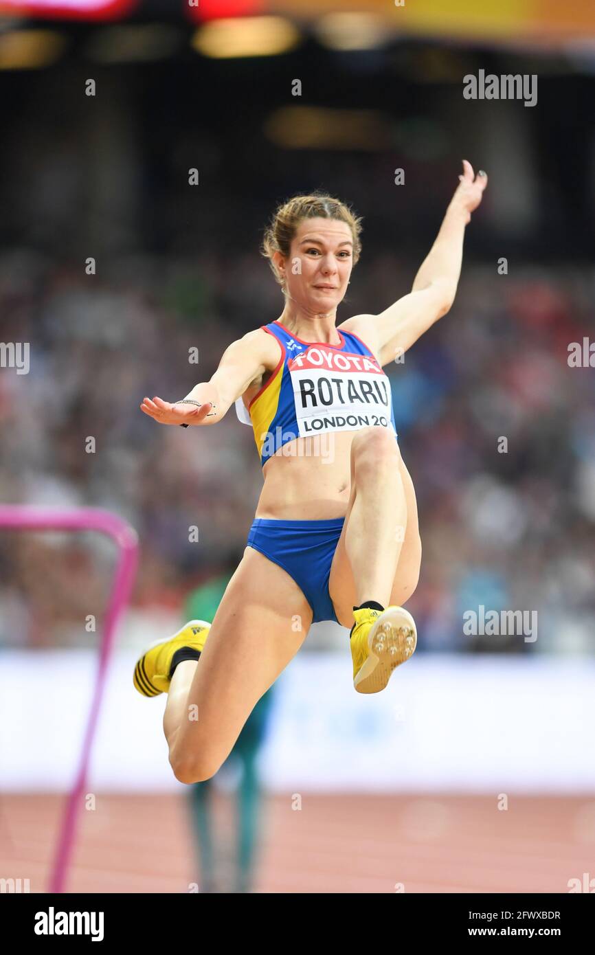 romanian female long jumpers
