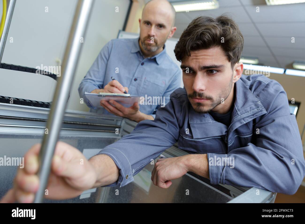 Practical training test hi-res stock photography and images - Alamy