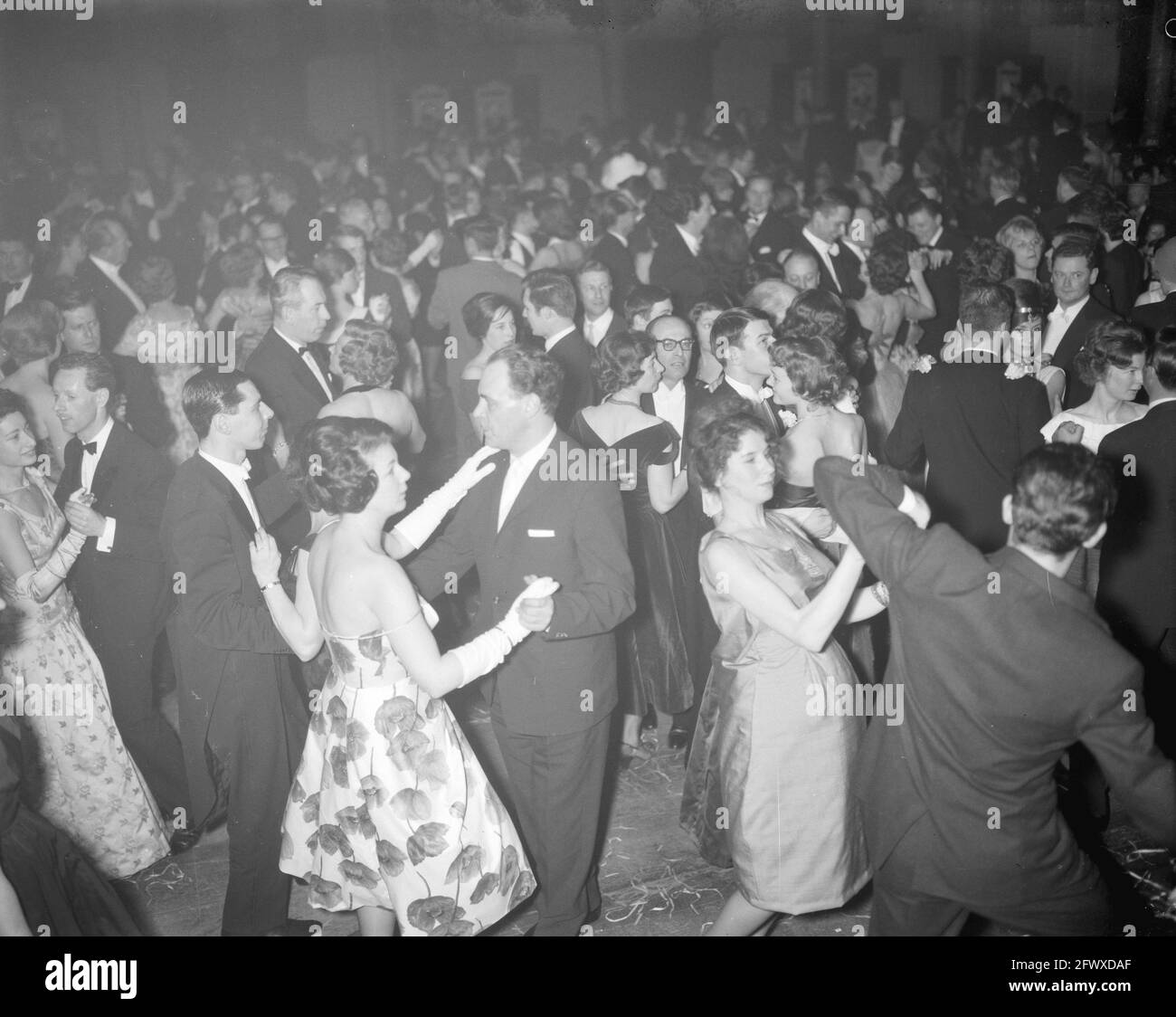 Opening of the 26th Book Week in the Concertgebouw in Amsterdam, ball ...