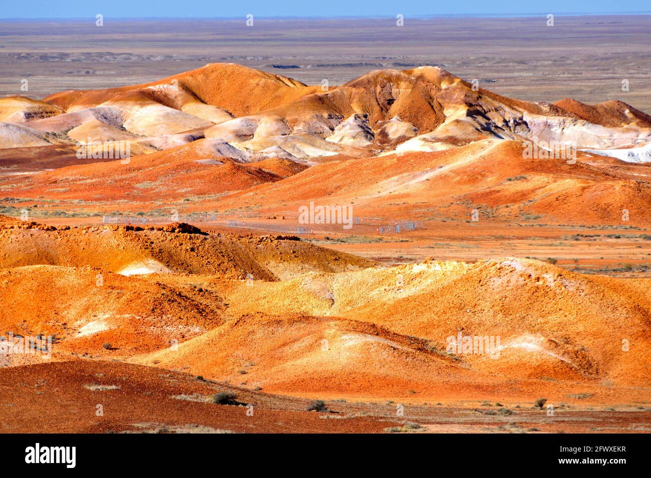 The Breakaways, Coober Pedy, South Australia Stock Photo Alamy