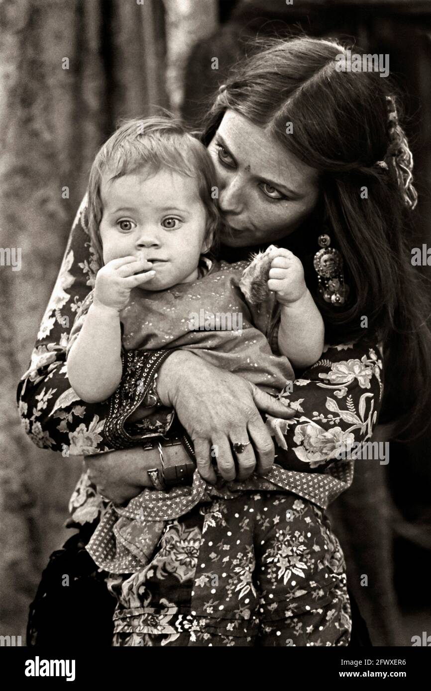 Reproduction of Gypsy woman with baby by Amedeo Modigliani
