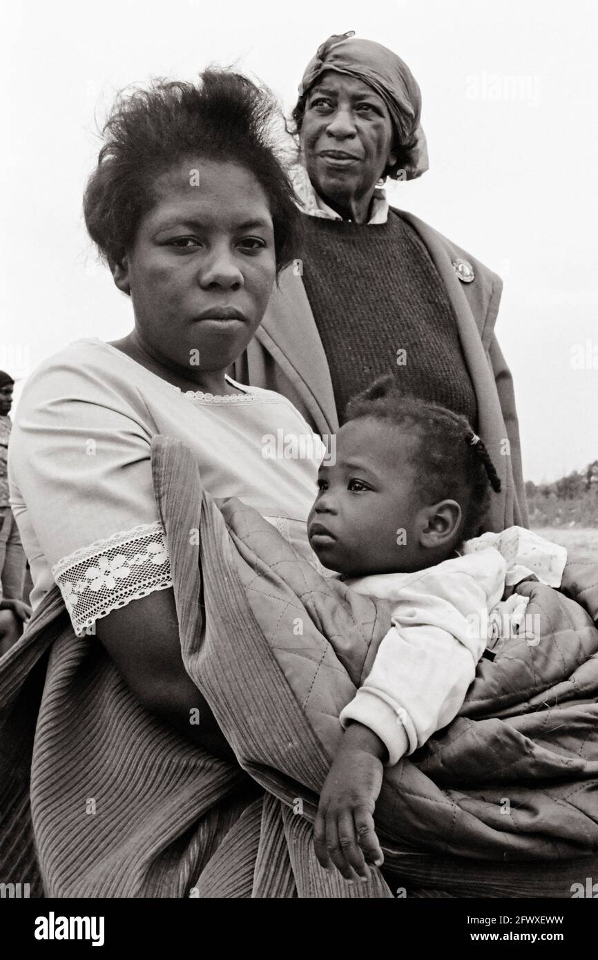 Three Generations of Women at Poor People's Campaign Stock Photo - Alamy