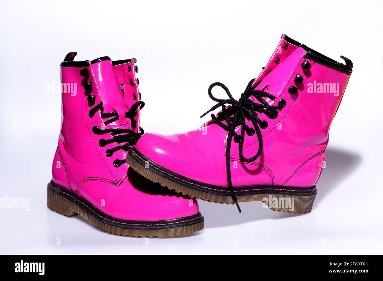 Dr, Martens, shoes, United, Kingdom, footwear, fashionable, fashion,  lifestyle, contemporary, typical, individuality, individual, display,  commerce Stock Photo - Alamy