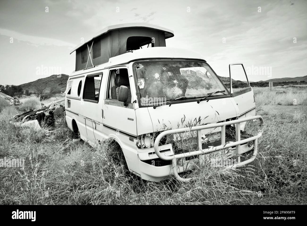 Mazda e2000 camper van hi-res stock photography and images - Alamy