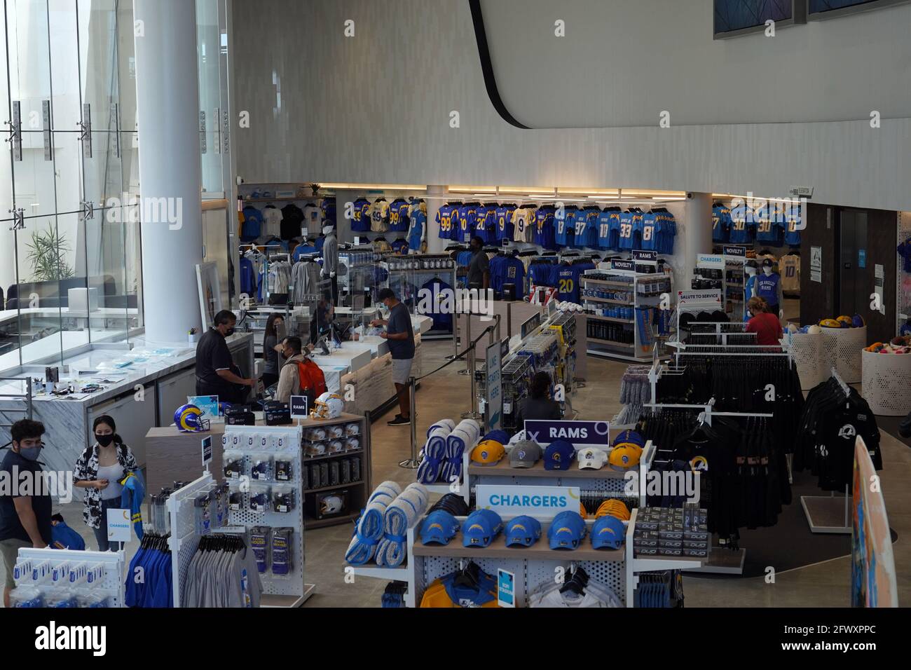 Rams sales team store