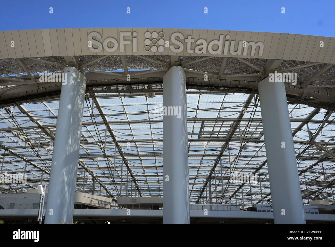 Los Angeles Rams and Los Angeles Chargers jerseys on display at the Equipment  Room team store atf SoFi Stadium, Monday, May 24, 2021, in Inglewood, C  Stock Photo - Alamy