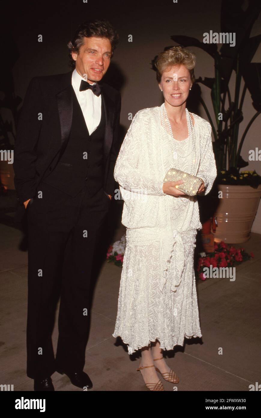 David Selby and wife Claudeis Newman Circa 1980's Credit Ralph