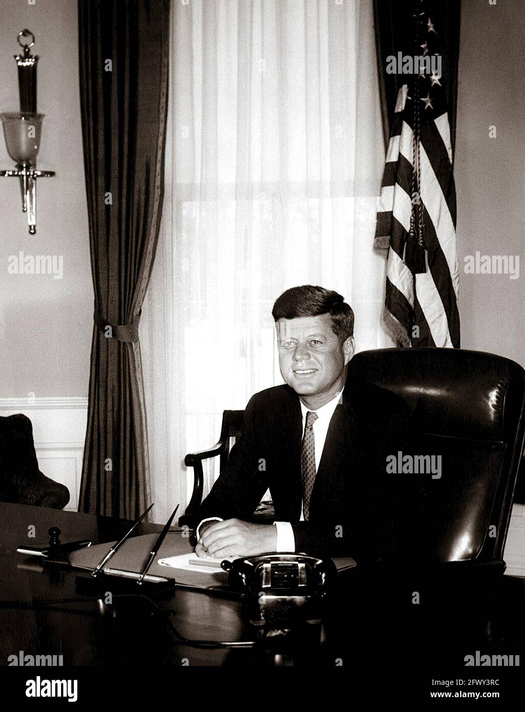 Kennedy Oval Office