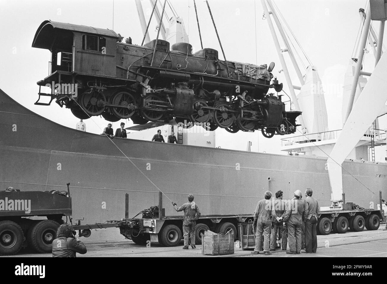 Old Mallet Steam Locomotive Offered By Indonesian State Railways To Old Mallet Steam Locomotive Offered By Indonesian State Railways To