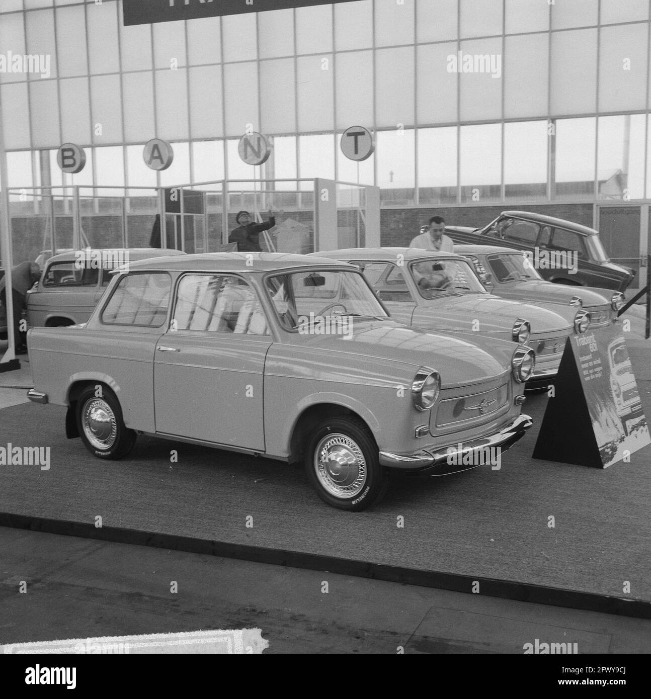 Trabant p601 1963