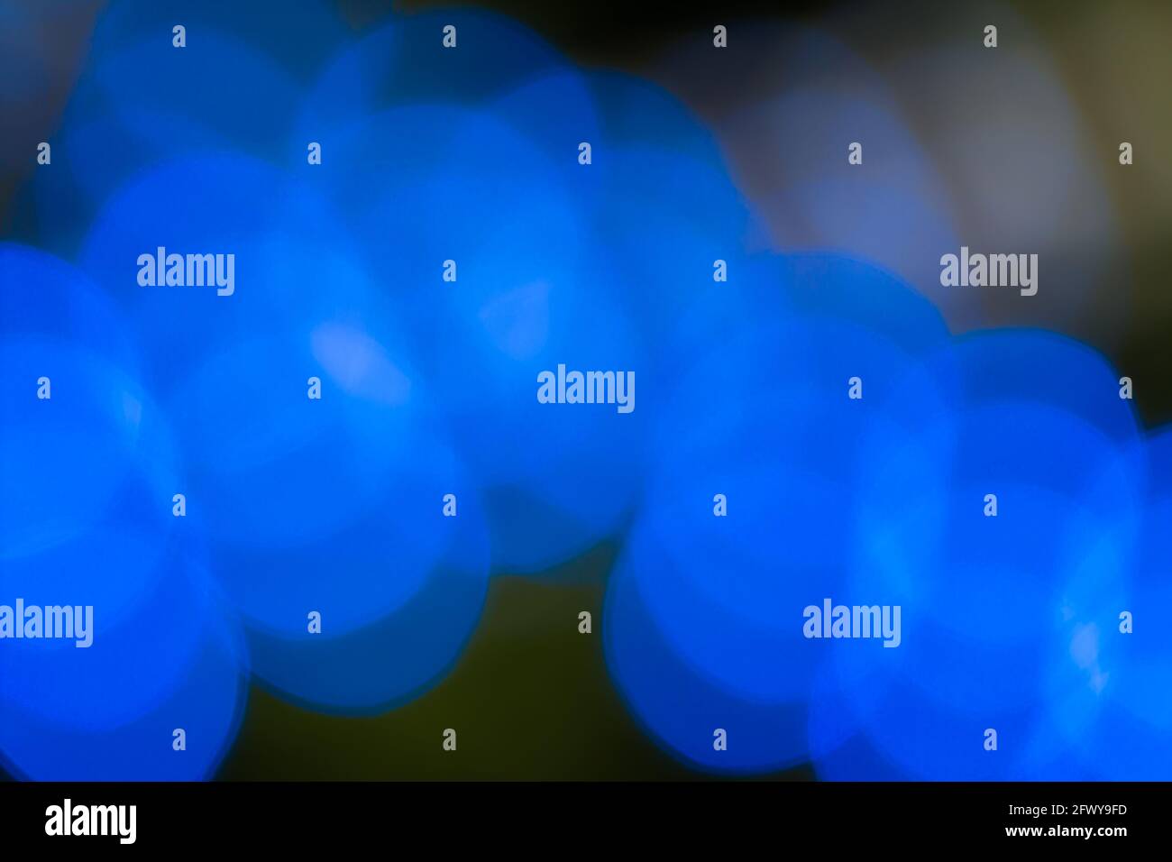 blue light bokeh background Stock Photo - Alamy