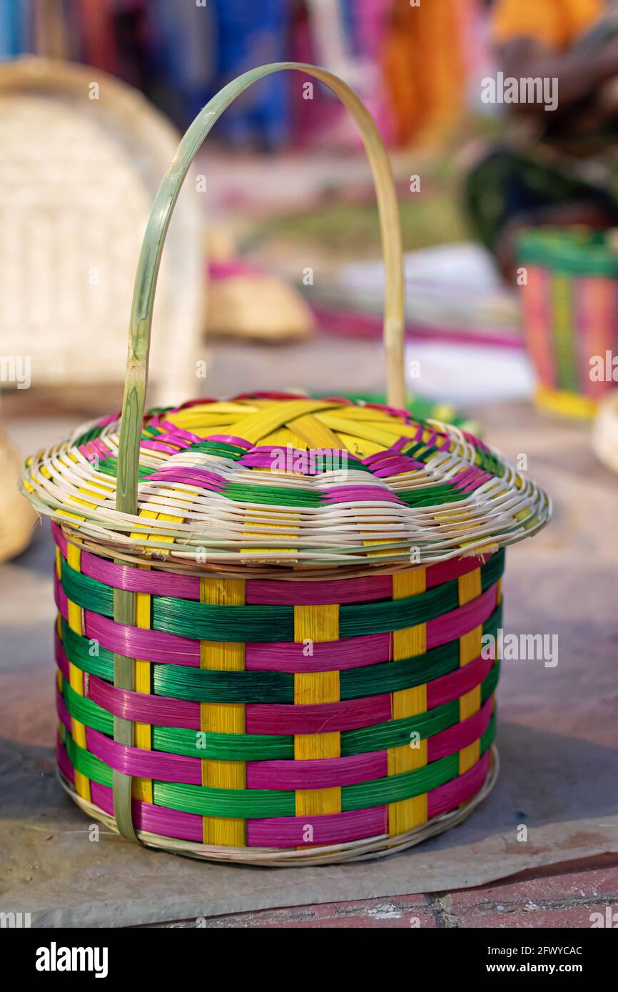 The Best Woven Straw Basket for the Stylish Woman｜Ganapati Crafts