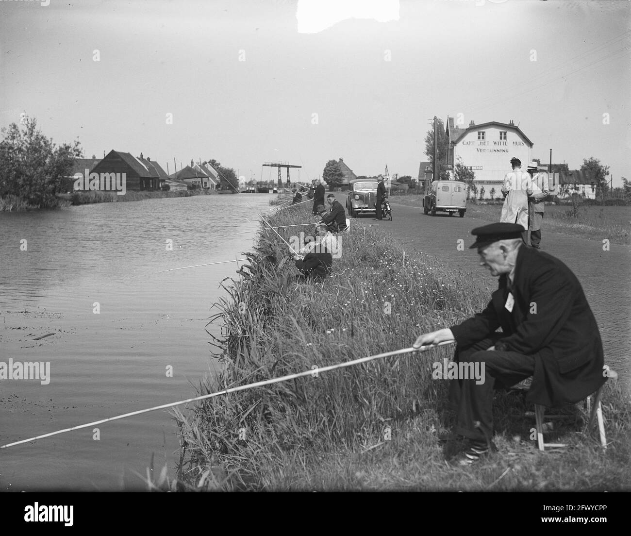 1950s Gone Fishing 