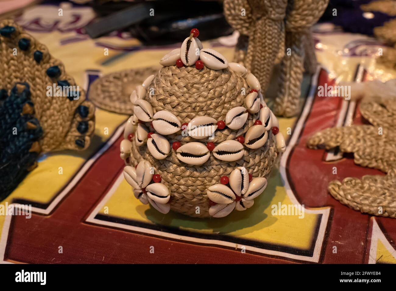 Jute handicrafts in india hi-res stock photography and images - Alamy