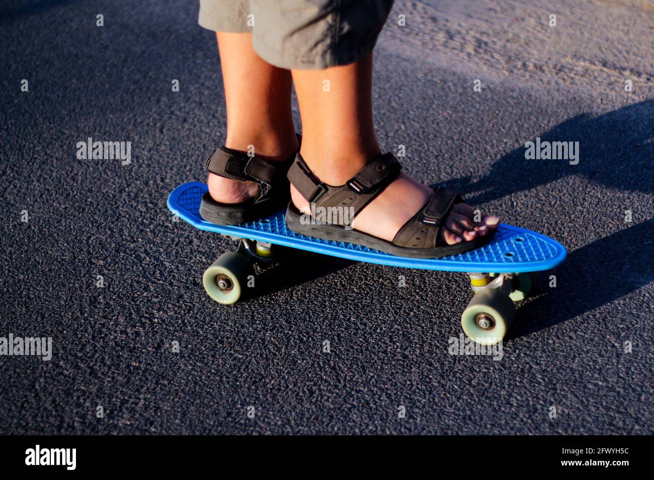 skateboard sandals