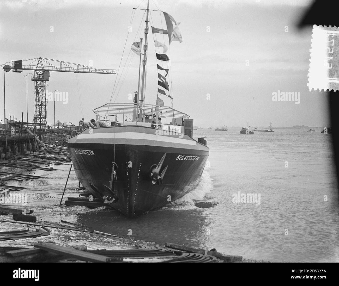 Rijn motor vessel bulgersteijn millingen hires stock photography and