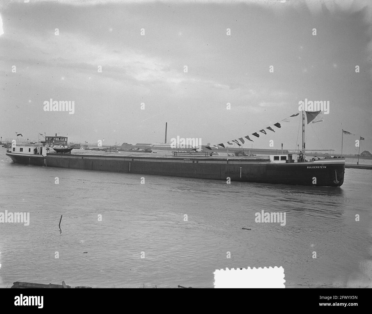 Motor vessel bulgersteijn millingen hires stock photography and images