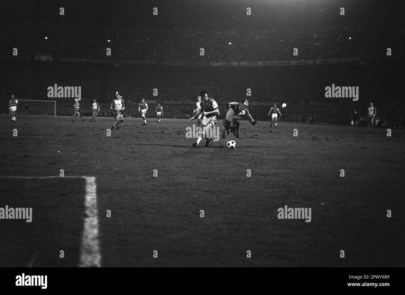 KNVB cup semi-final Sparta vs NAC 1-2, April 4, 1973, sports, soccer, The  Netherlands, 20th century press agency photo, news to remember,  documentary, historic photography 1945-1990, visual stories, human history  of the