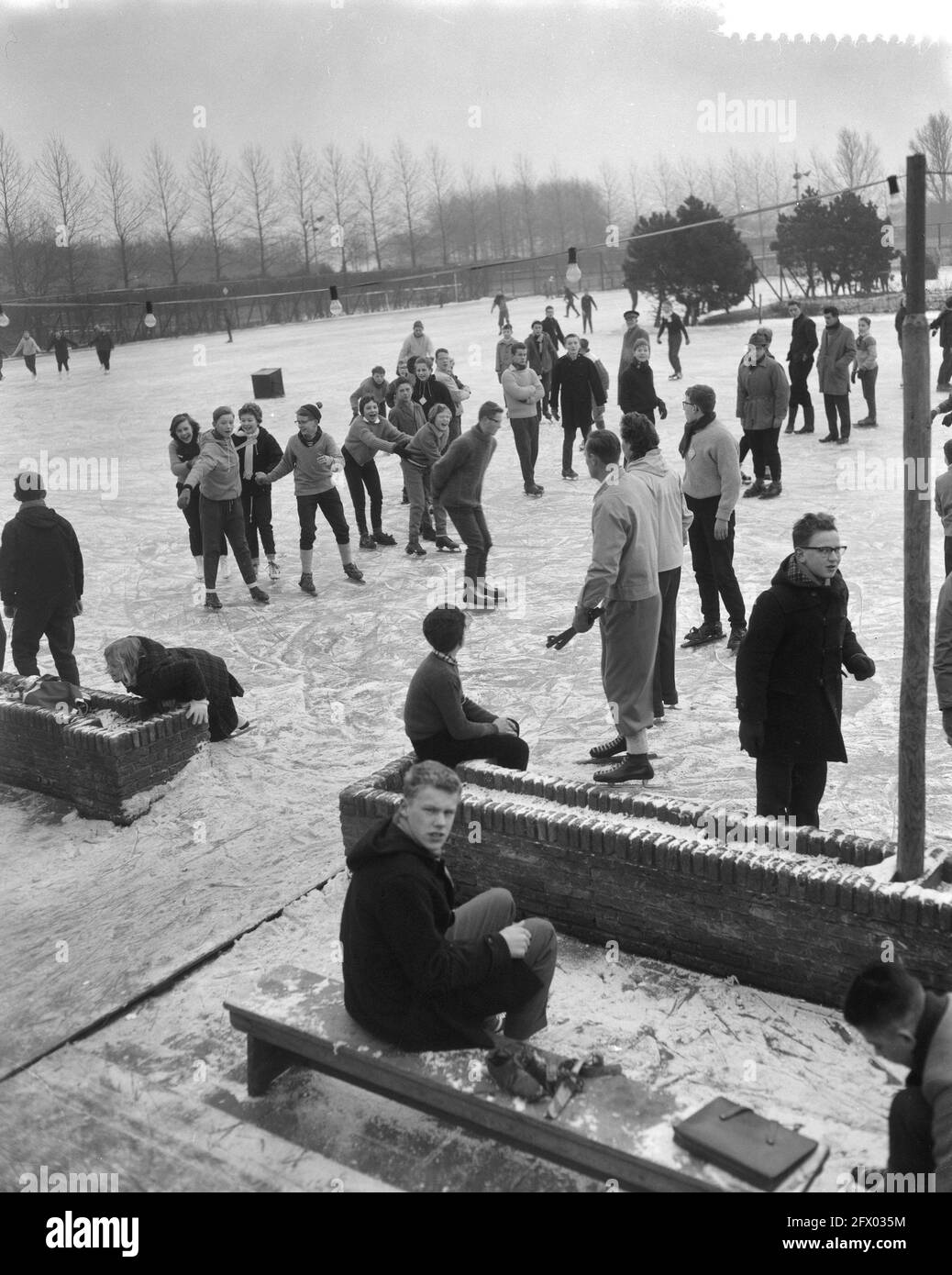 Rotterdam ice rinks hires stock photography and images Alamy