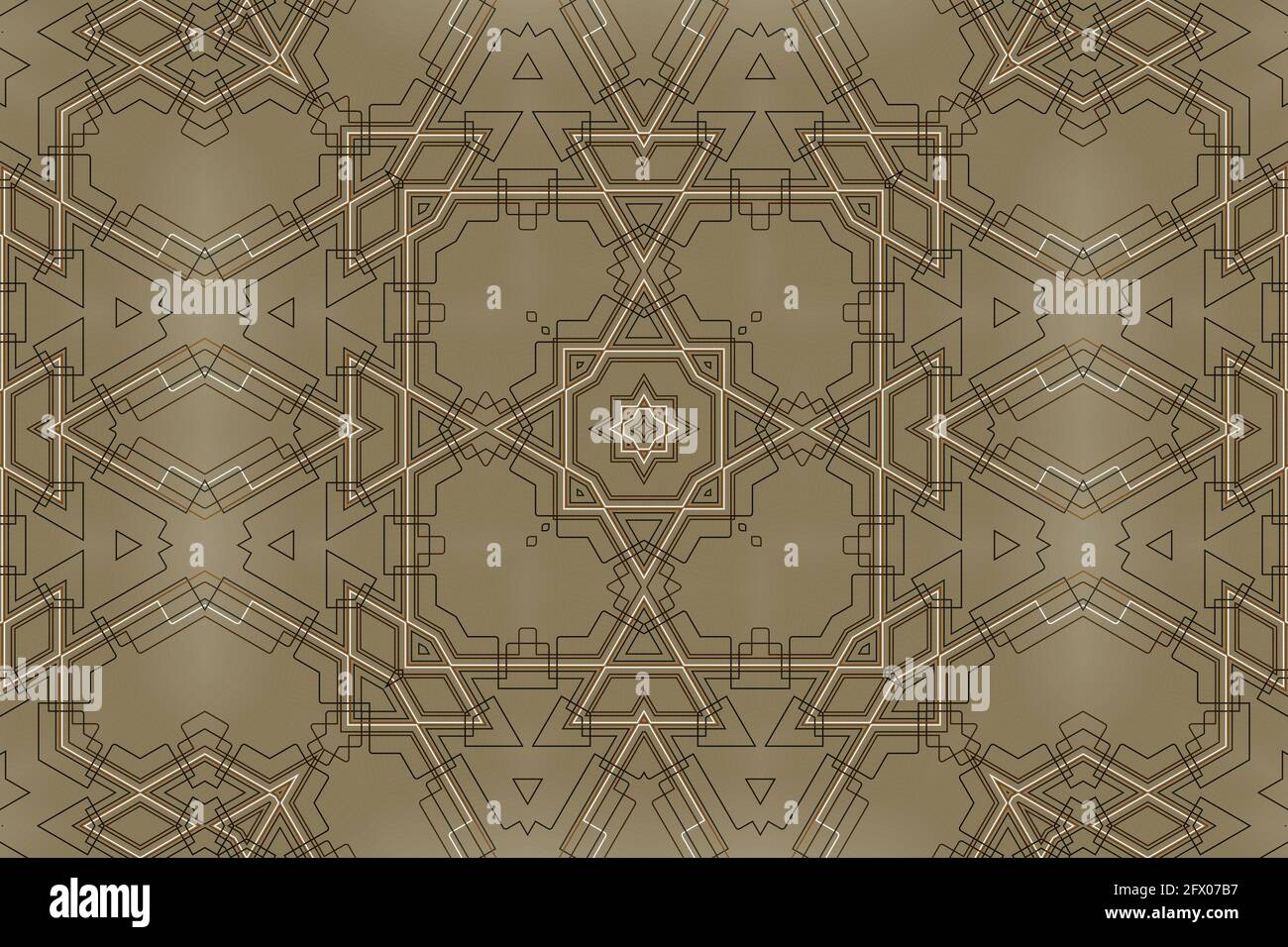 Abstract tech mechanism background, Digital geometric tech elements ...