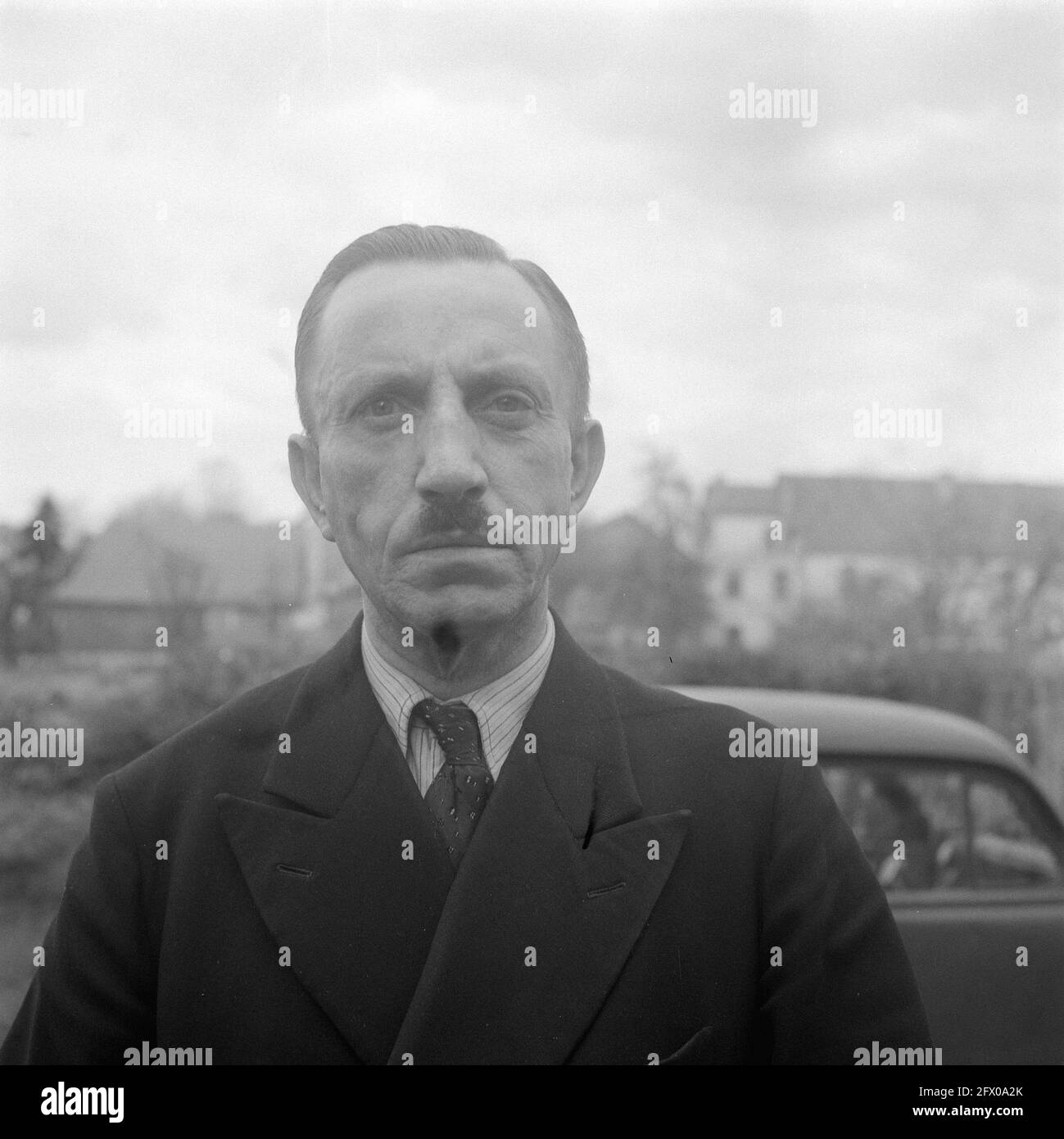 Toothbrush Moustache